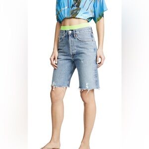 AGOLDE mid-rise 90s loose shorts